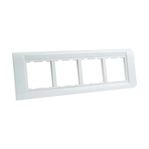 Legrand Myrius 8M Cover Plate With Frame, 6732 08